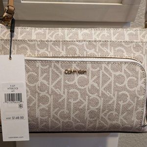 Calvin Klein Lily Signature Crossbody purse - NWT
